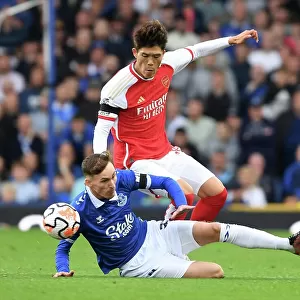Tomiyasu vs. Garner: A Premier League Showdown at Goodison Park - Everton vs. Arsenal, 2023-24