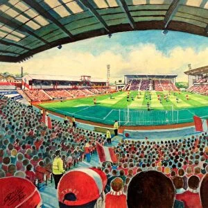 Soccer Jigsaw Puzzle Collection: Barnsley