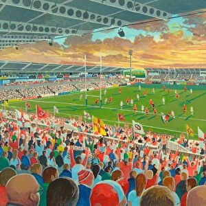 Northern Ireland Framed Print Collection: Sports