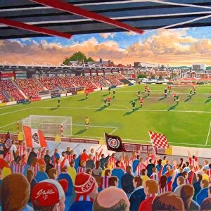 Soccer Jigsaw Puzzle Collection: Exeter City