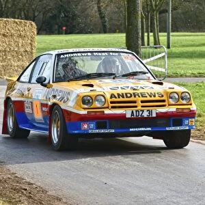 CM11 9926 Kerry Michael, Russell Brookes, Opel Manta 400