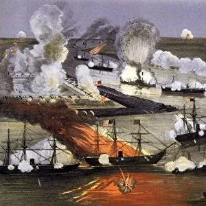 American Civil War 1861-1865: The Capture of New Orleans 25 April to 1 May 1862