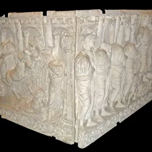 City gates sarcophagus 395 A. D