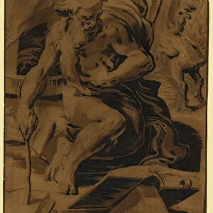 Diogenes With The Featherless Cock