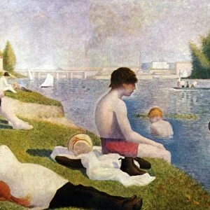 Georges Seurat Collection: The Bathers at Asnières