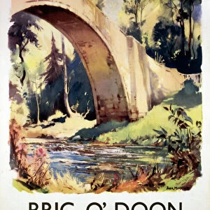 Brig O Doon, BR (ScR) poster, 1948-1965
