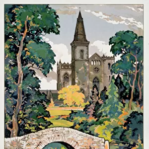 Fife Metal Print Collection: Dunfermline
