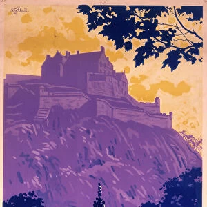 Scotland Pillow Collection: Castles
