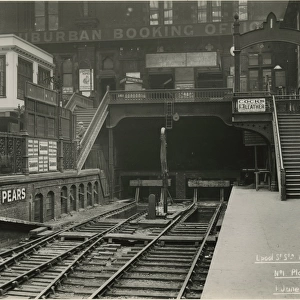 Liverpool Street station, Great Eastern Railway. 1 June 1920