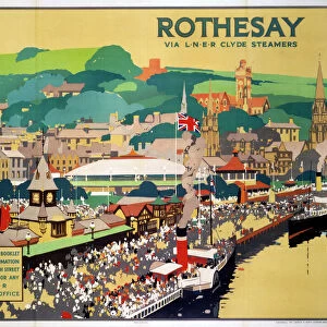 Strathclyde Poster Print Collection: Rothesay