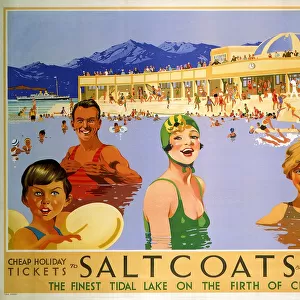 Strathclyde Fine Art Print Collection: Saltcoats