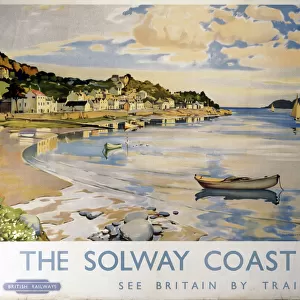 Posters Canvas Print Collection: Railway Posters