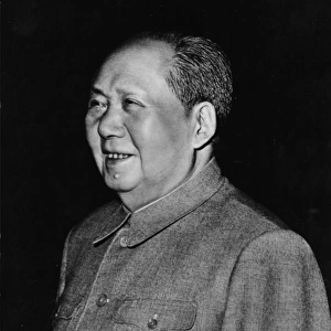 Popular Themes Fine Art Print Collection: Chairman Mao