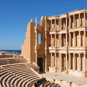 Libya Heritage Sites Collection: Archaeological Site of Sabratha