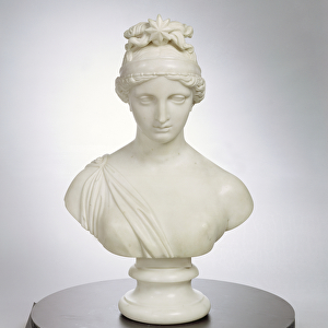 Aurora, c. 1843-45 (marble)