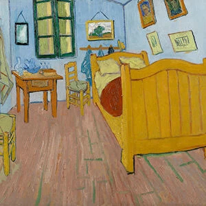 The Bedroom, 1888 (oil on canvas)