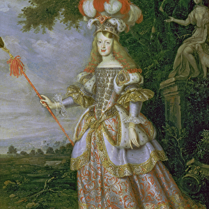 Empress Margaret Theresa (1651-73), 1st wife of Emperor Leopold I (1640-1705) of Austria