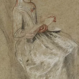 W Canvas Print Collection: Antoine Watteau