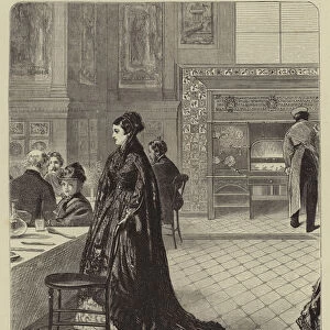 The Grill-Room at the South Kensington Museum (engraving)