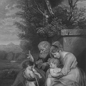 The Holy Family (engraving)