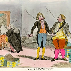 King Louis XVI and the financial deficit "they are no longer there - I have