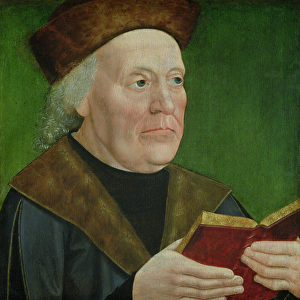 Mayor Hermann Langenbeck, c. 1515 (oil on oak panel)