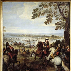 Passage of the Rhine by the Armee of Louis XIV (1638-1715)