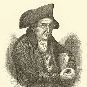 Poet Freeth (engraving)