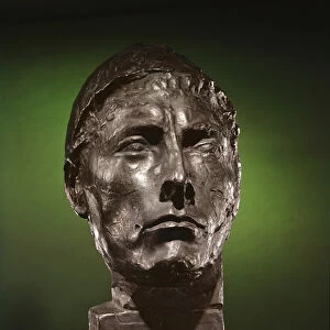 Pope Benedict XV, 1915 (bronze)