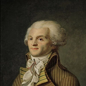Historic Metal Print Collection: French Revolution portraits