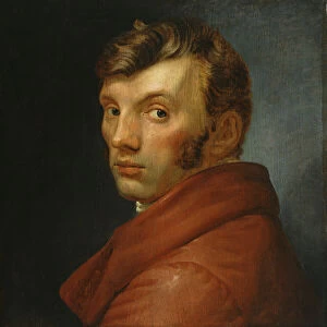 Self Portrait, 1810 (oil on panel)