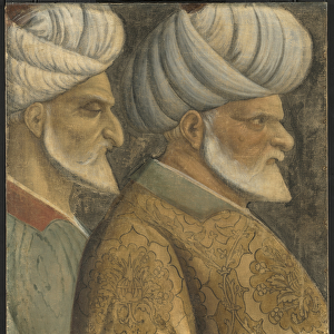Sinan the Jew and Haireddin Barbarossa, c. 1535 (tempera on canvas)