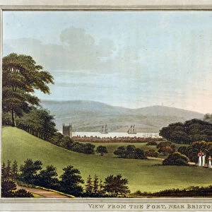 View from the Fort, near Bristol, from Observations on the Theory and Practice