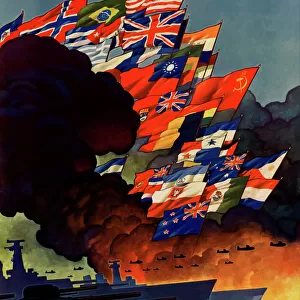 : World War Propaganda Poster Art