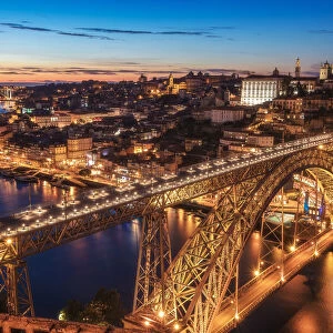 Portugal - Porto Blue Hour