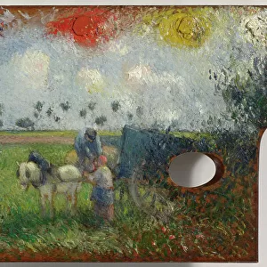Camille Pissarro Collection: Rural landscapes