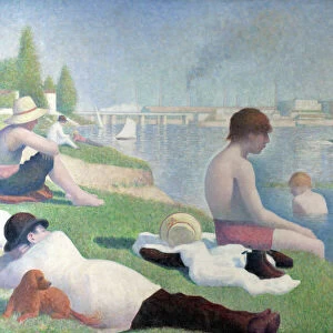 Artists Photographic Print Collection: Georges Seurat