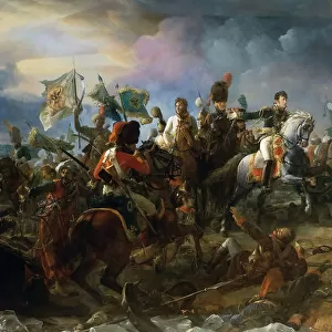 Battles Premium Framed Print Collection: Battle of Austerlitz