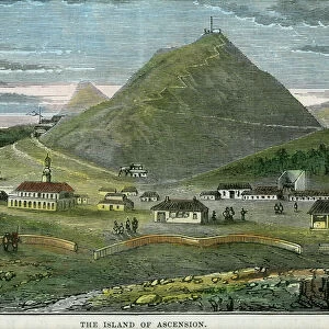 The Island of Ascension, c1880