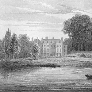 Lady Howes Villa, 1809. Artist: William Bernard Cooke