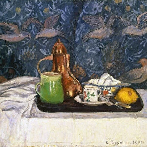 Camille Pissarro Collection: Still life paintings