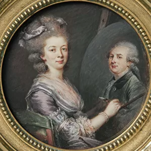 L Framed Print Collection: Adelaide Labille-Guiard