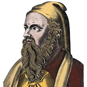 Pythagoras (c560 - 480 BC), Greek philosopher and scientist