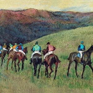 Edgar Degas Collection: Equestrian art