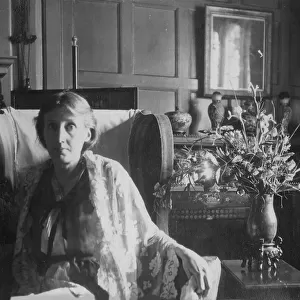 Virginia Woolf (1882-1941), 1924. Creator: Morrell, Lady Ottoline (1873-1938)