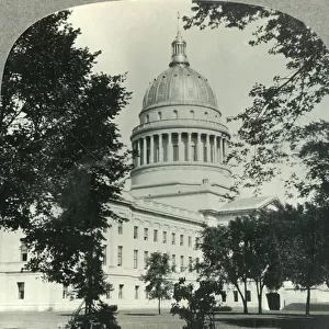 West Virginias Magnificent State Capitol in Charleston, c1930s. Creator: Unknown