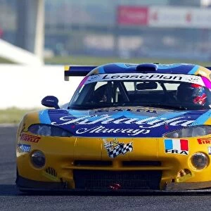 FIA GT Championship: Paul Belmondo / Claude-Yves Gosselin Chrysler Viper GTS-R