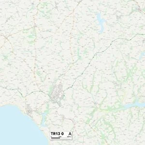 Cornwall TR13 0 Map
