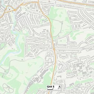 Glasgow G44 5 Map