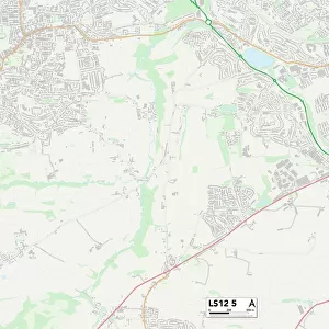 Leeds LS12 5 Map